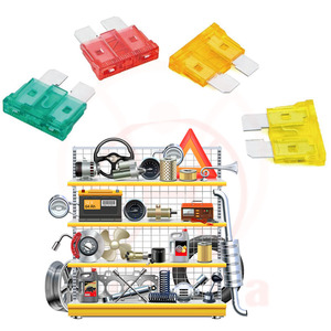 Fusible de Cuchilla para Automóvil, Tipo Mini, Bajo Voltaje, Bajo Perfil, 1-40A, 32V-80V, Estándar Original, ATM ATY ATC ATO <span class=keywords><strong>ATN</strong></span> - Product Image 4