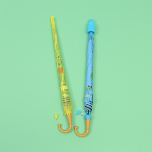 <span class=keywords><strong>Parapluie</strong></span> pour enfants, motif dessin animé, entièrement imprimé, droit, anti-goutte, protection contre la pluie et le soleil, pour garçons et filles - Product Image 5