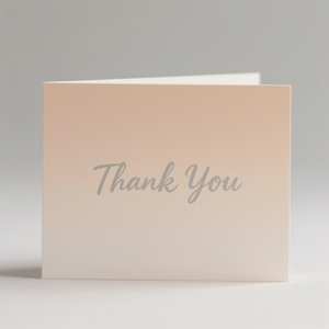 早日康复卡正面信息水彩设计恢复友谊礼品卡 - Product Image 3