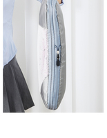 Nouvelle conception – Sac de rangement pliable en tissu pour vêtements, organisateur de bagages de voyage, cubes de rangement étanches et anti-poussière pour armoire