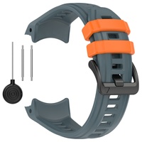 Bracelet en silicone respirant de haute qualité à libération rapide pour montre connectée Garmin Instinct 3 45 mm 50 mm 20 mm