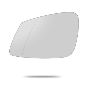 Cristal de Espejo Lateral para BMW Serie 7 F02, Izquierdo y Derecho, 2007-2012, Pieza de Repuesto 51167251583, Material ABS Plateado - Product Image 2