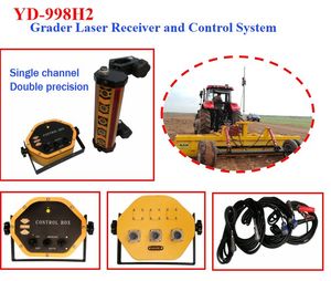 Nivel Láser Industrial YD998H2 con Haz Rojo de Gran Alcance para Agricultura, Nivel Láser Rotatorio Industrial YD998H2 - Product Image 2