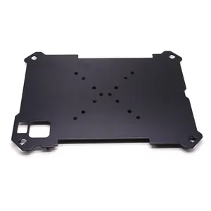 square steel plate cover OEM Custom High Quality black steel plate cover for Industry Use Painting Surface Treatment