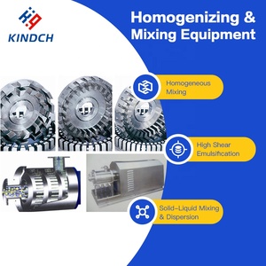 Homogénéisateur automatique à cisaillement élevé, mélangeur, capacité de broyage, émulsifiant haute viscosité, pompe en acier inoxydable <span class=keywords><strong>Ti</strong></span> Sus304 pour l'alimentation - Product Image 4