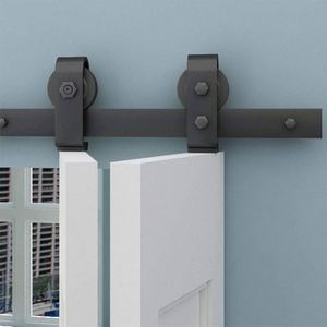 Kit de Herrajes para Puerta Corredera Plegable de Acero, Latón y Aleación de Zinc de Alta Calidad RHETEHCH, Diseño Moderno y Duradero para Exteriores - Product Image 5