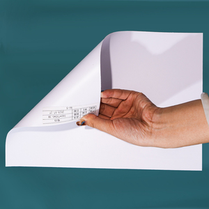 0.3 mét A4 Matte Gloss trắng phun có thể in cứng nhắc <span class=keywords><strong>PVC</strong></span> tấm nhựa cho nhựa ID thẻ đùn xử lý mẫu miễn phí CuộN - Product Image 6