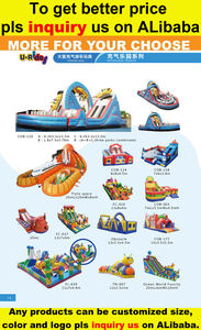 Juegos de tirolesa inflables de PVC grandes <span class=keywords><strong>para</strong></span> <span class=keywords><strong>adultos</strong></span>, tobogán de entretenimiento deportivo de desafío al aire libre con soplador y kits de reparación - Product Image 6