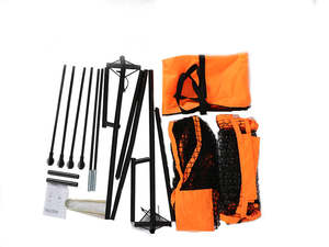 Red de Rebote de Fútbol 2 en 1 de Doble Cara, Pared de Entrenamiento de Fútbol Portátil para Práctica de Pases y Tiros para Jóvenes - Product Image 6