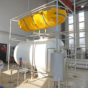 Máquina de Producción de Dióxido de Carbono de Fácil Operación, Sistema de CO2 de Óxido de Etileno de 800 Kg/H para la Producción de Fertilizantes - Product Image 3