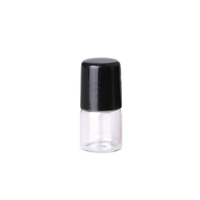Set Parfum Mini 2ml untuk Wanita, Botol Parfum Kosong Transparan Amber 1ml 3ml Botol Mini 5ml Roll on Kemasan Kosmetik
