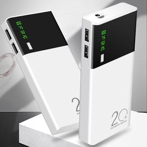 <span class=keywords><strong>Batterie</strong></span> <span class=keywords><strong>Externe</strong></span> Portable <span class=keywords><strong>20000mAh</strong></span> à Charge Rapide avec Logo Personnalisable pour Téléphones – Nouveauté 2026 – Vente Flash - Product Image 2