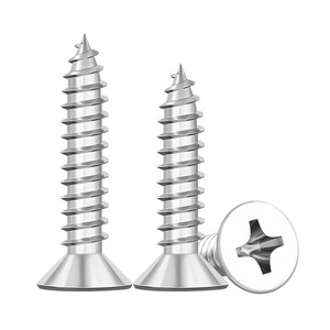 Vis autotaraudeuses à tête bombée avec embase hexagonale et embout Phillips - Product Image 1