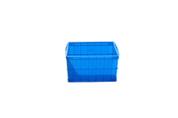 Caisses et conteneurs en plastique PP empilables, robustes et durables, différentes tailles, couleurs personnalisées pour boîtes logistiques solides