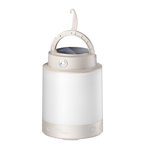 Lampes de camping solaires multifonctionnelles d'extérieur, conception à double lumière séparée avec sortie, lumières de camping colorées - Product Image 2