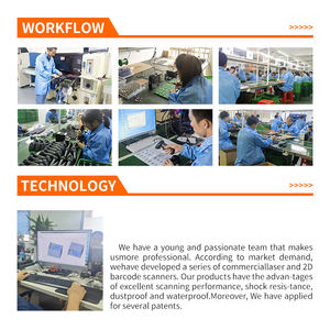 Lecteur de codes-barres HENEX HC-3308S, scanner de codes QR USB, lecteur de codes-barres et de codes QR YHD, scanner POS - Product Image 4