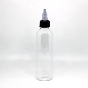 Chai Pha Chế Bằng Nhựa 4Oz 120Ml Chai Thả Trong Phòng Thí Nghiệm Chai Bóp Nhựa PET Tròn Boston Có Nắp Vặn - Product Image 3
