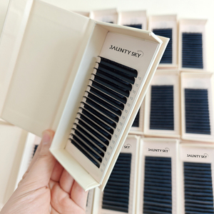 Nhà Máy Giá Hàn Quốc Cashmere nhung Matte khối <span class=keywords><strong>l</strong></span>ượng <span class=keywords><strong>l</strong></span>ông mi mở rộng 0.03 <span class=keywords><strong>l</strong></span>ụa <span class=keywords><strong>l</strong></span>ông mi khay Nguồn cung cấp cho <span class=keywords><strong>l</strong></span>ông mi mở rộng - Product Image 1