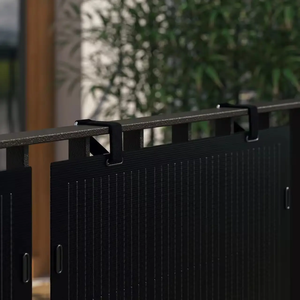 Paneles Solares Fotovoltaicos Sunfield Totalmente Negros de 190W/200W/600W/800W 18V Monocristalinos 12V para Balcón, Semi Flexibles, con 20.2% de Eficiencia - Product Image 4