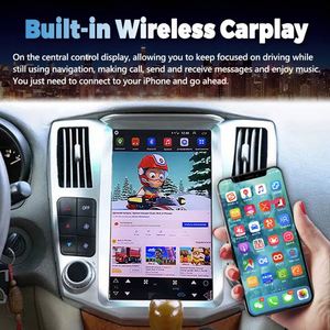 วิทยุติดรถยนต์แอนดรอยด์11ขนาด11.8นิ้ว RX350 RX400h RX330ของ Lexus เครื่องเล่นมัลติมีเดีย2006 Toyota HARRIER เครื่องเสียงนำทาง GPS CarPlay - Product Image 3
