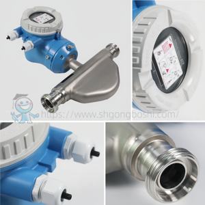 スマート磁気流量計E + HプロマグP 300エンドレスHauser HART 4-20mA工業用電磁流量計 - Product Image 3
