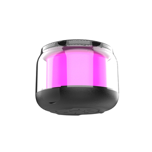 <span class=keywords><strong>2025</strong></span> Tốt Nhất Bán <span class=keywords><strong>Mini</strong></span> Thiết Kế Đặc Biệt Cao Cấp Nhỏ Du Lịch Ngoài Trời Di Động Trong Suốt LED RGB Loa Không Dây - Product Image 5