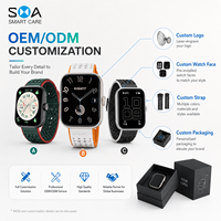 Reloj Inteligente AMOLED OEM ODM de 1.96 Pulgadas con Llamadas, Más de 100 Modos Deportivos, Carga Inalámbrica, Logotipo Personalizado, Monitor de Actividad Física