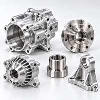 Pièces automobiles usinées CNC sur mesure à tolérance stricte, accessoires de moteur en acier inoxydable et aluminium pour automobiles