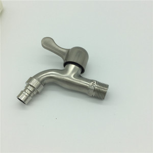 Shuizhinuan 304ในห้องน้ำสแตนเลสสตีลผสมครัวชุบเครื่องซักผ้าและก๊อกน้ำระเบียงหัวฉีดเครื่องซักผ้า - Product Image 2