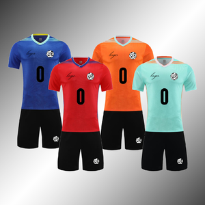 2026 Team Football Uniform Customization, Corporate Competition Team Uniform, with Logo, Name, and Number Printed - Product Image 1