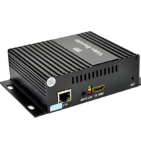 Encodeur vidéo sur IP H265 HEVC H264 SRT HLS