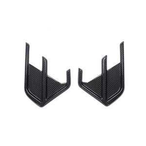 Carbon Fiber Rear Bumper Splitter Fins Canards for Audi A7 RS7 Type 4KA Sportback 2020 2021 - Product Image 5