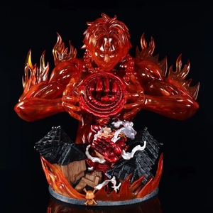 <span class=keywords><strong>Figura</strong></span> de Anime de One Piece, Estatua GK de Portgas D. Ace, <span class=keywords><strong>Figura</strong></span> Protectora de <span class=keywords><strong>Luffy</strong></span>, Modelo Grande de 48 cm, <span class=keywords><strong>Figura</strong></span> Coleccionable, Juguete, Decoración de Escritorio, Regalo - Product Image 1