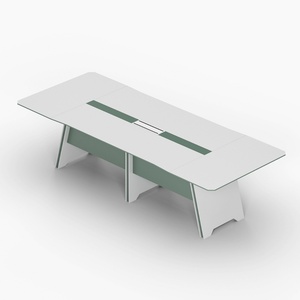 High Quality Highly Decent Modern Rectangular Shape Office Furniture Meeting Table Office <b>Desk</b> Board Room Conference Tables - Product Image 6