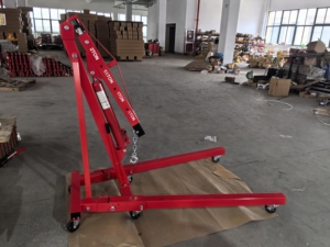 Grúa Hidráulica Plegable Portátil OSATE de 2 Toneladas con Certificación CE para Mecánicos - Product Image 6