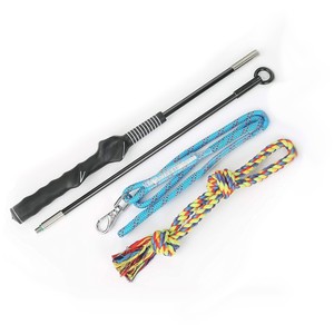 Juguete Extensible para Perros, Juguete de Cuerda de Algodón para Morder y Tirar, para Interacción y Entrenamiento de Mascotas - Product Image 3