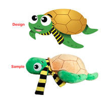 OEM Sur Mesure Douce Peluche Animal Jouet Vente Directe Usine Peluches Tissu Coton Garnies Coton PP Cadeaux d'Entreprise pour Enfants Anime Brodé