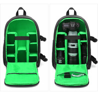 Sac à dos pour appareil photo reflex numérique avec séparateurs personnalisables, sac étanche et antichoc pour drone FPV, appareil photo sans miroir, objectifs, drone de course