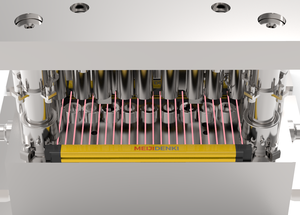 Akusense Industrial BEL Series Safety Barrier <b>Light</b> <b>Curtain</b> Sensor Photoelectric Beam Sensor for Security - Product Image 4