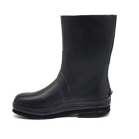 Bottines de pêche en caoutchouc néoprène, chaussures à la cheville, imperméables, légères, semelle en feutre, pour pataugeoire, modèle pour panier de pêche, nouvelle collection