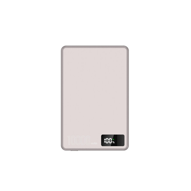 10000mAh PD20W LED Display Magnetic Wireless Power Bank WT-86A