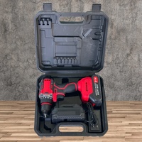 Offres Spéciales outil électrique professionnel 20V perceuse électrique sans brosse tournevis sans fil perceuses batterie au Lithium perceuse à main Portable