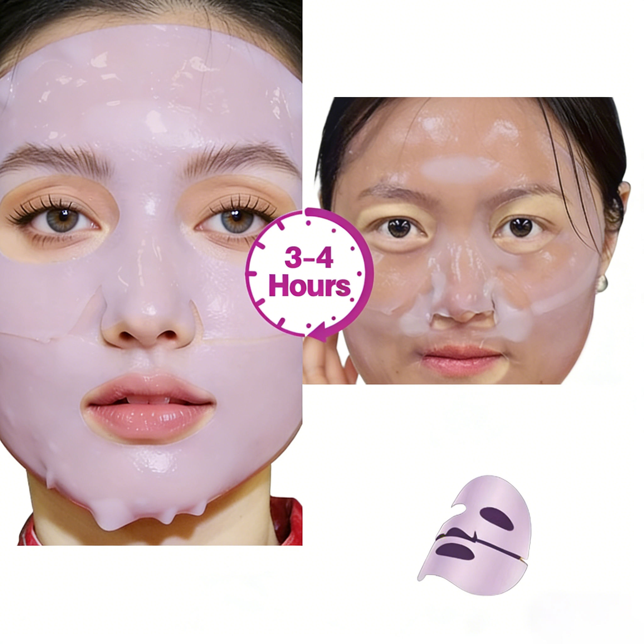 A mask a bag