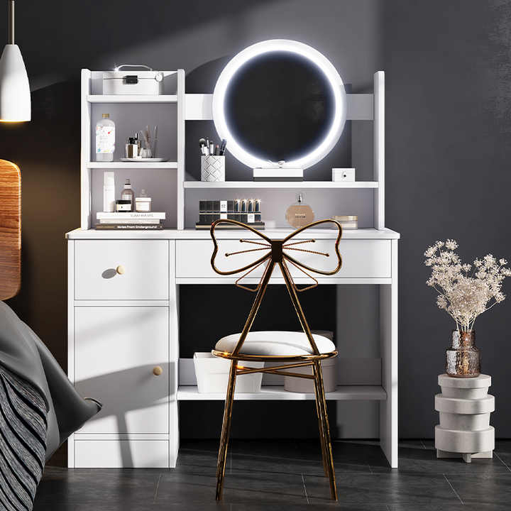Girls Nordic Bedroom Furniture Stylish Storage Solutions