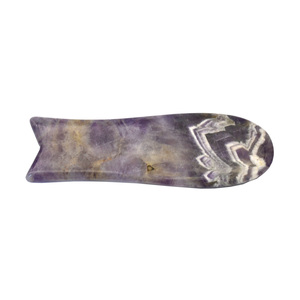 Mặt guasha công cụ Một Nghi Lễ hàng ngày hành động chăm sóc bản thân công cụ nâng mặt thạch anh tím gua SHA - Product Image 3