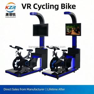 Gym de cyclisme virtuel en réalité virtuelle avec machine d'expérience VR pour les passionnés de cyclisme et les usages de divertissement - Product Image 3