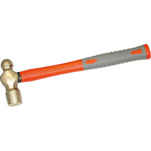 Metalmeccanica 017-1000 Marteau anti-étincelles 1000g à tête ronde et sphérique, non étincelant - Product Image 1