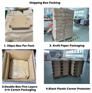 Impresión personalizada, hecho a mano, papel rígido de lujo, cartón negro, caja de regalo con cierre magnético vacío Simple - Product Image 6