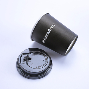 Custom printed disposable eco friendly 8boz hot drink butterfly paper cup custom coffee paper cups