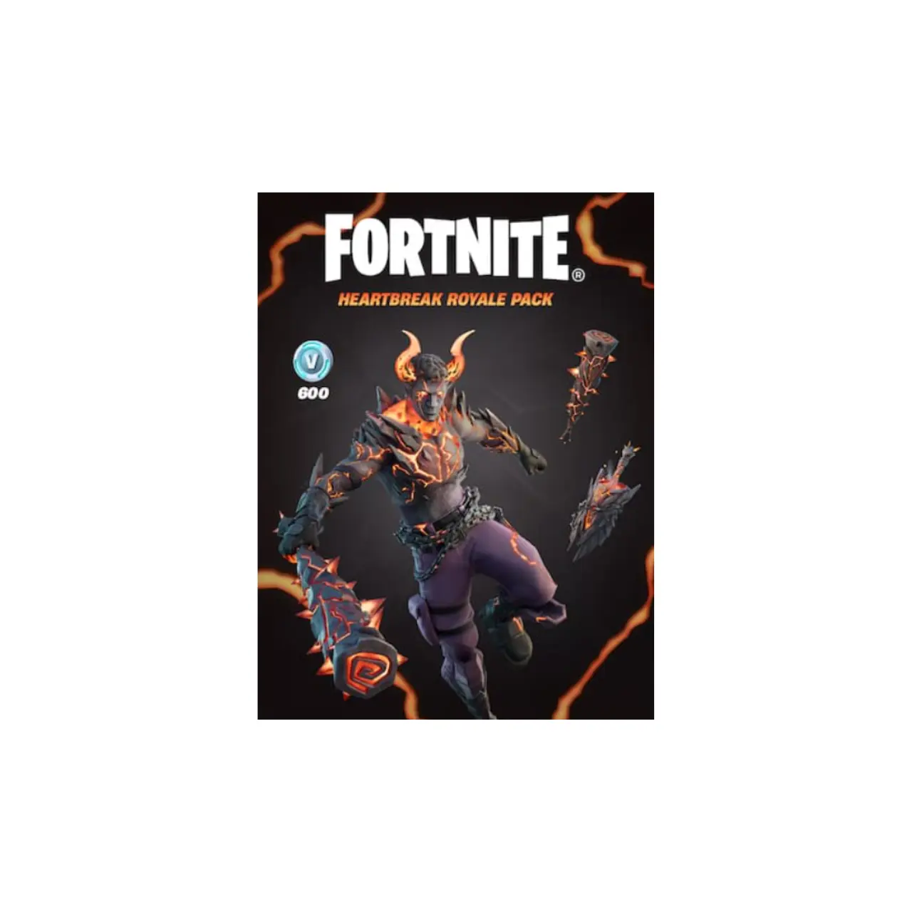 Fortniter Heartbreak Royale Pack Gift Card - Epic Games Store Pack Só preciso 2.99 € Comprar Heartbreak Royale Pack Online